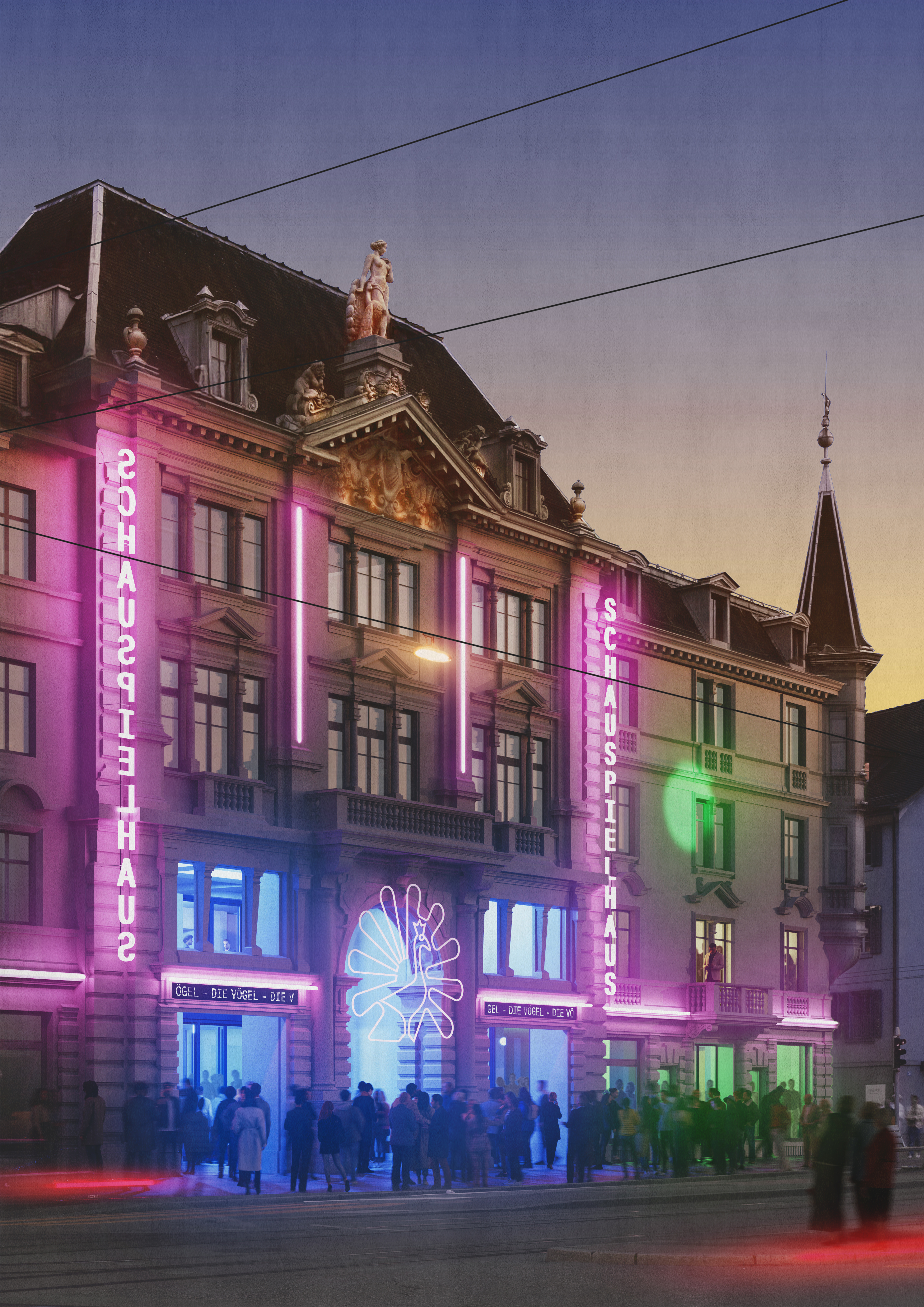 Schauspielhaus Pfauen, competition entry