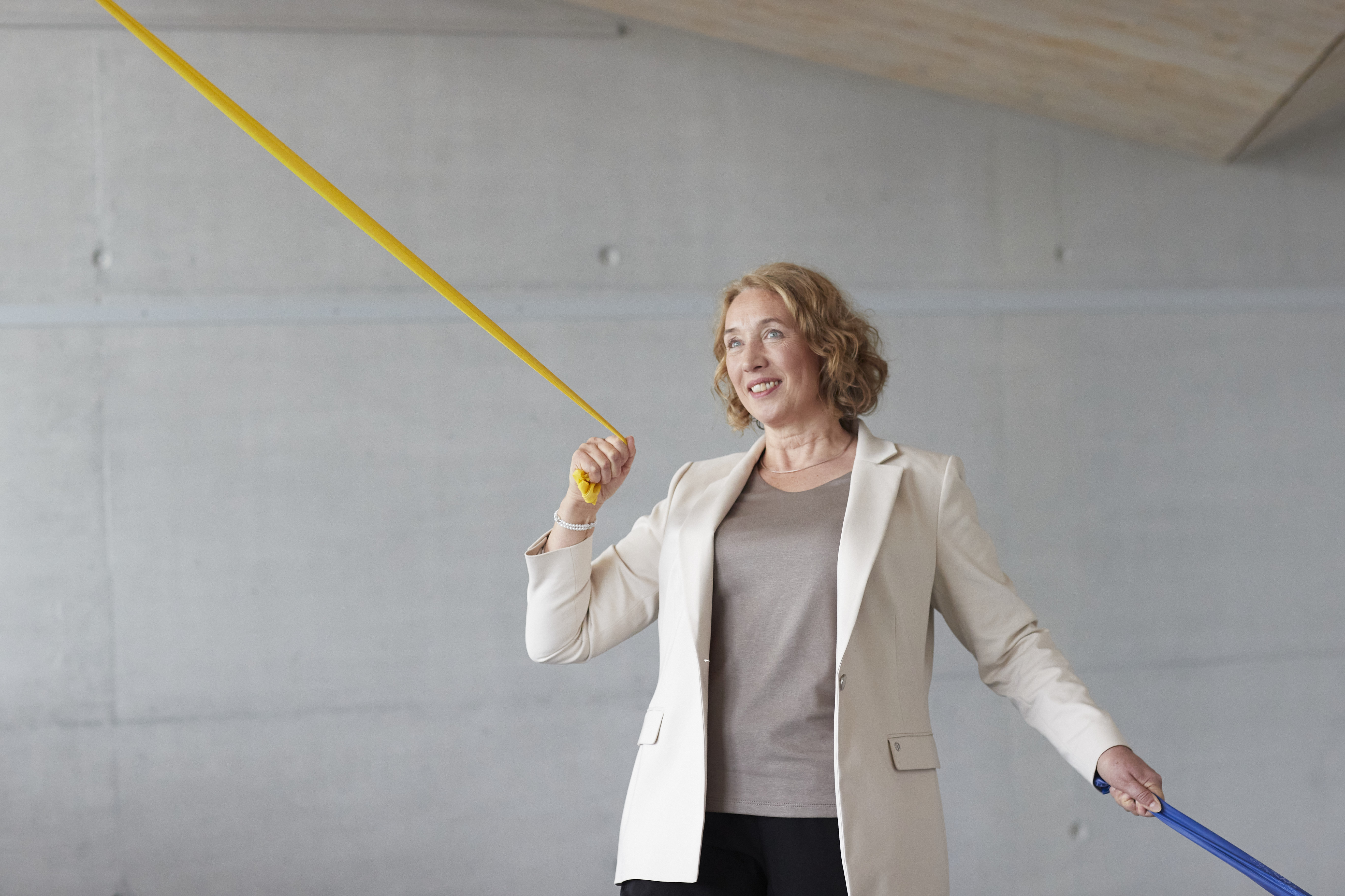 Biosicherheitsexpertin Gesche Bernhard