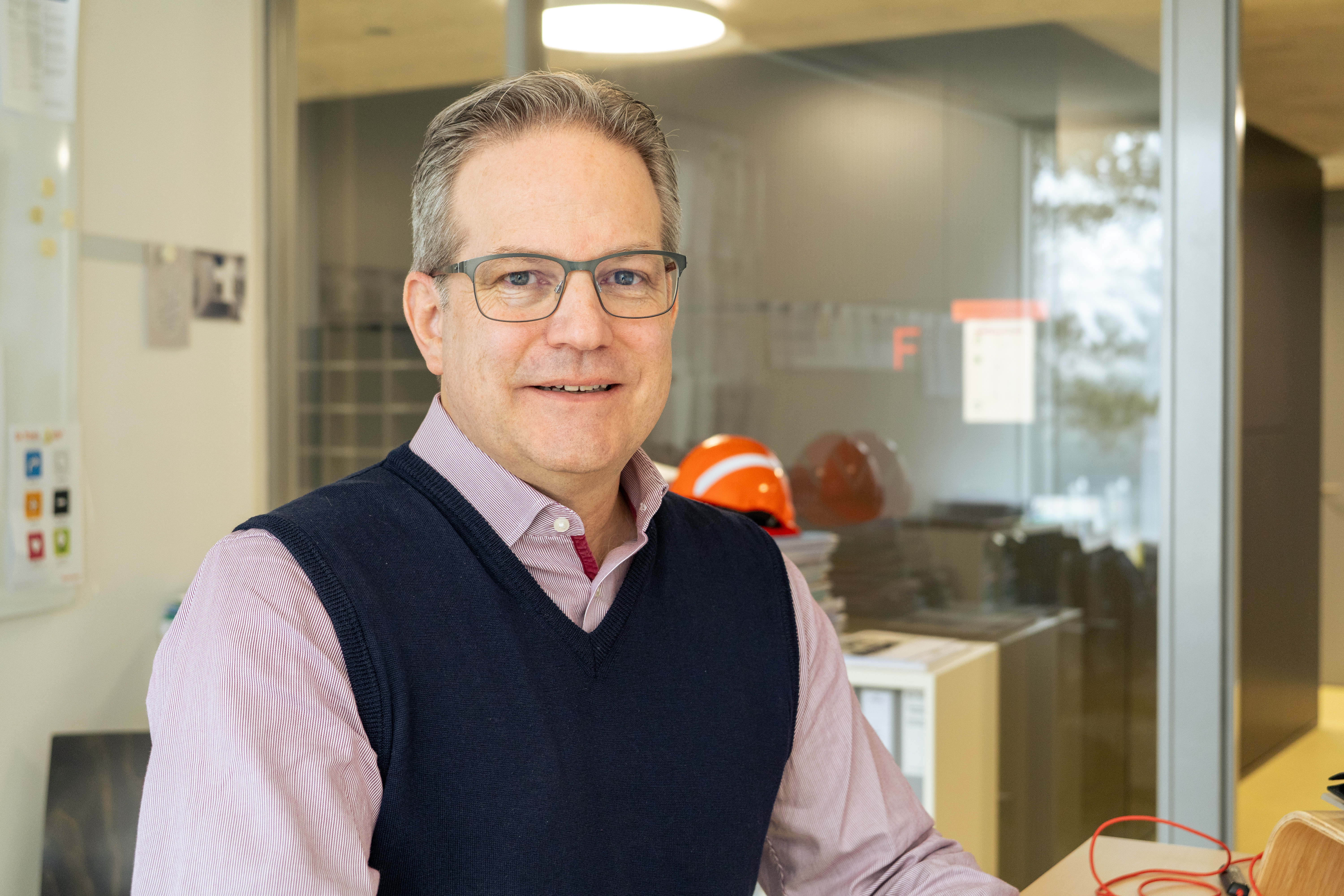 Von Beruf Bauherrenberater: Tobias Schär