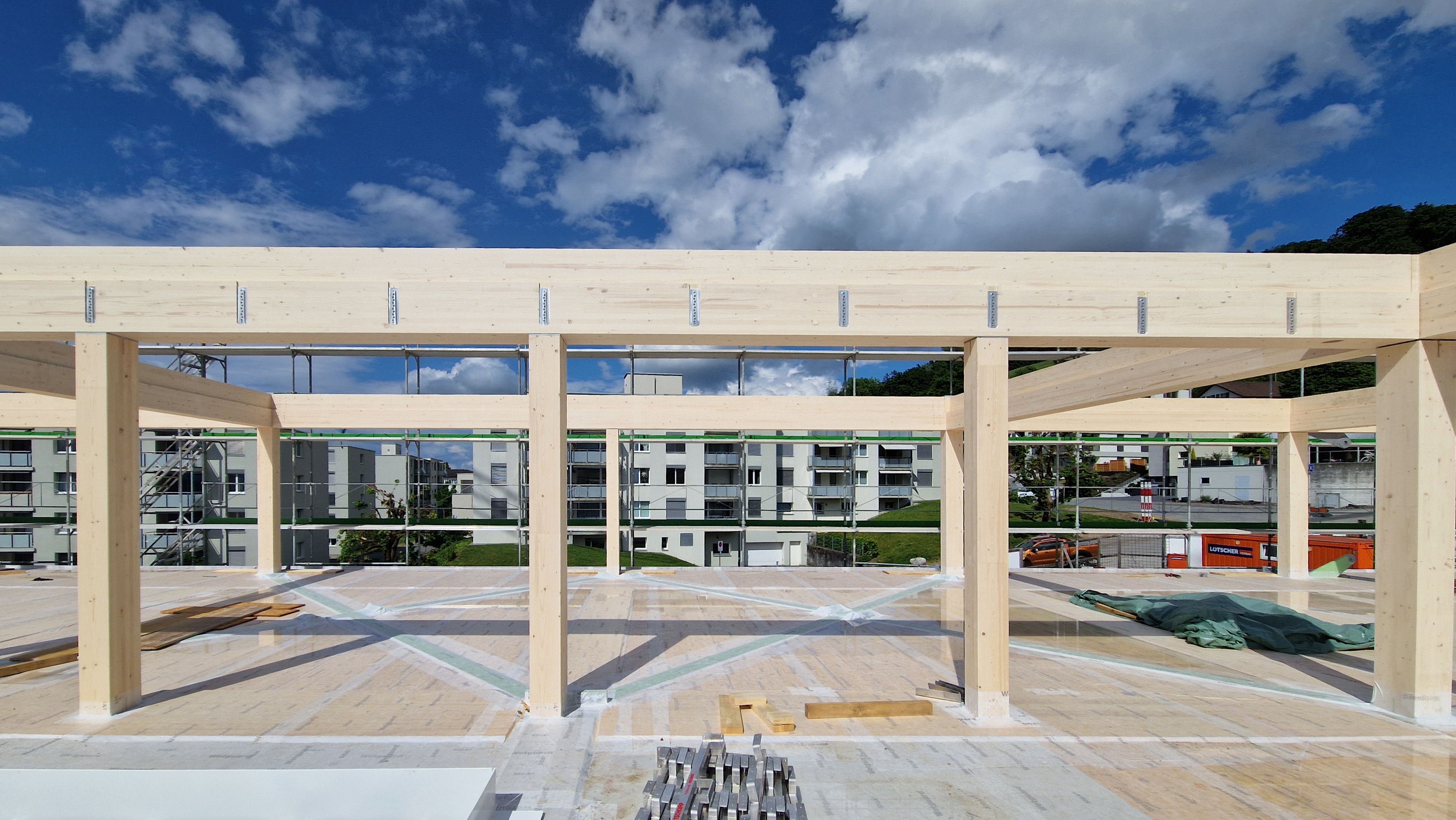 Holzbau Hybridbau