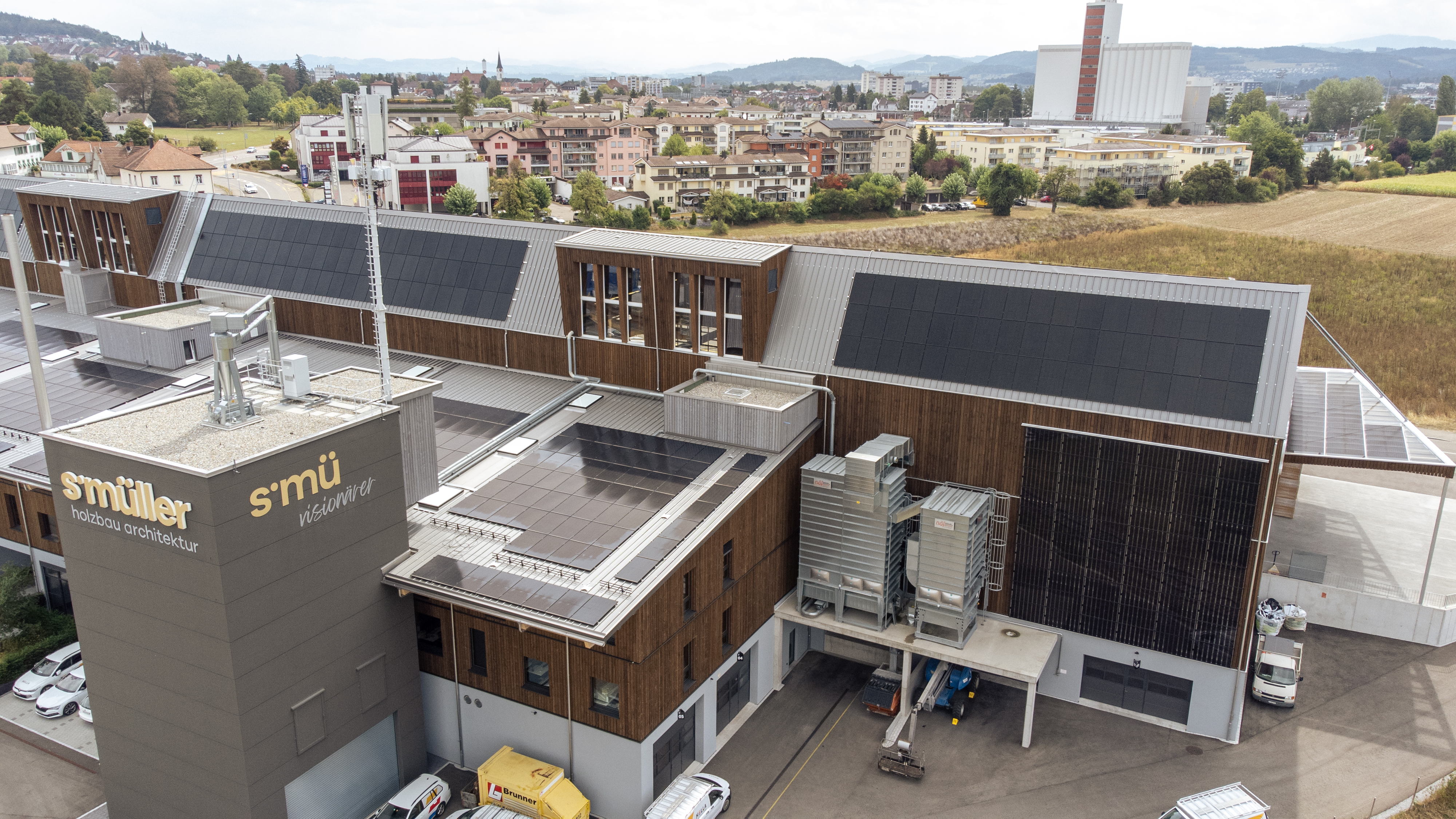 PV-Anlagen auf Nordwestseite