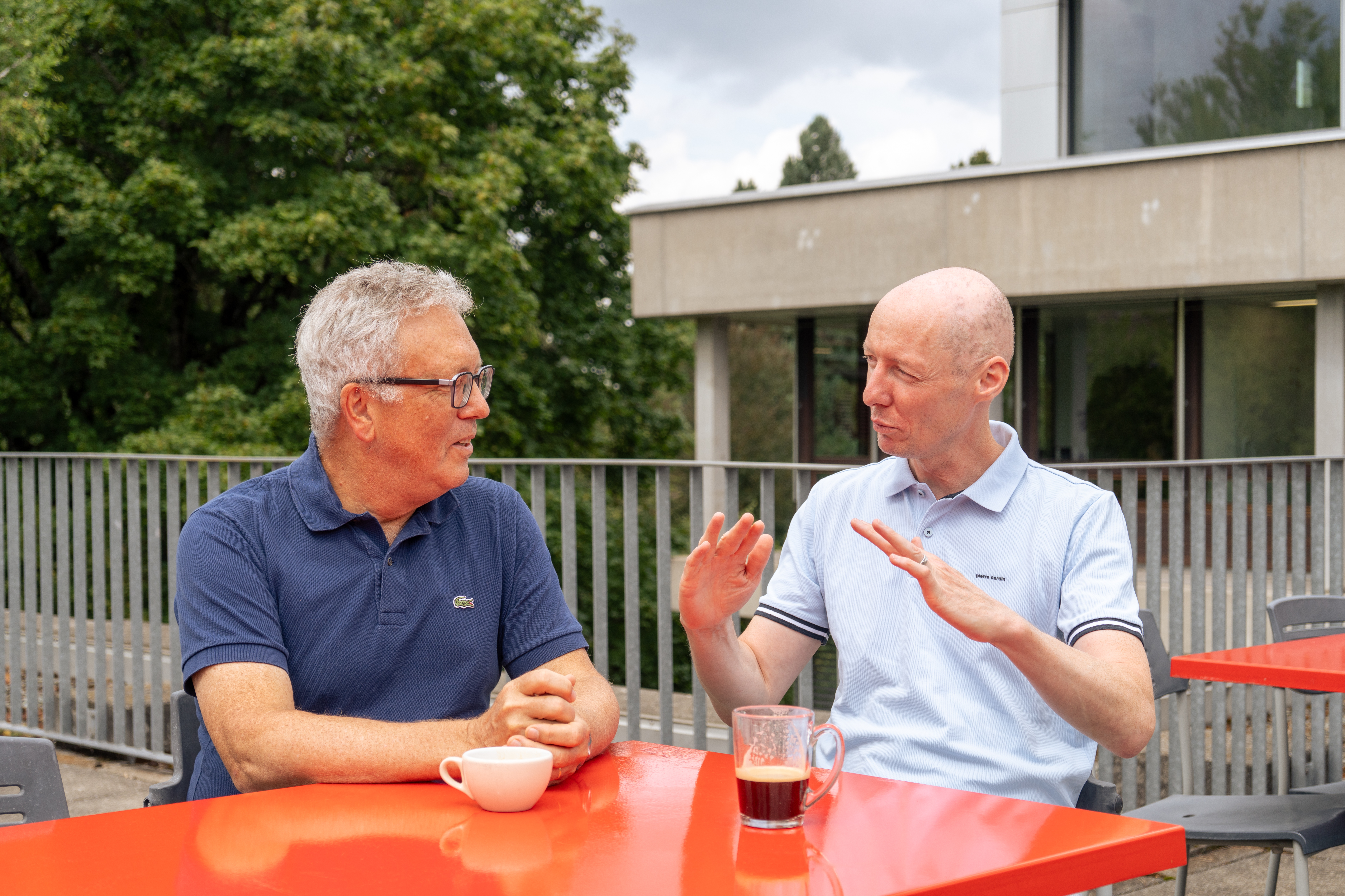 Matthias Wegmann und Jakob Studhalter